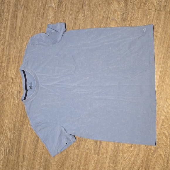 Mens XL Acid Wash VRST Essential Pocket Tee - Picture 1 of 4